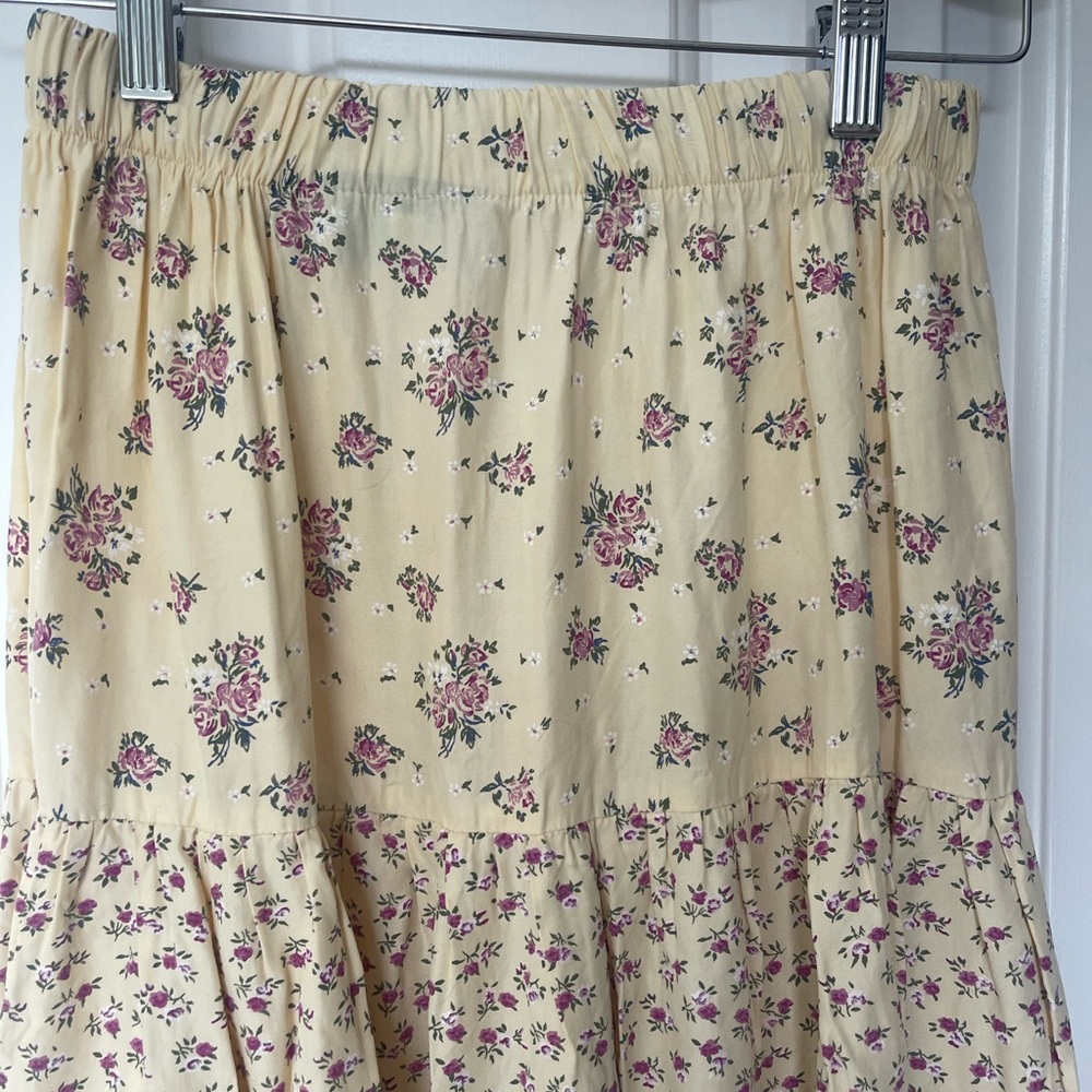Vintage Maxi Skirt